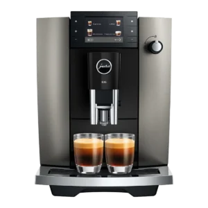 Cafetera JURA E6 Dark Inox