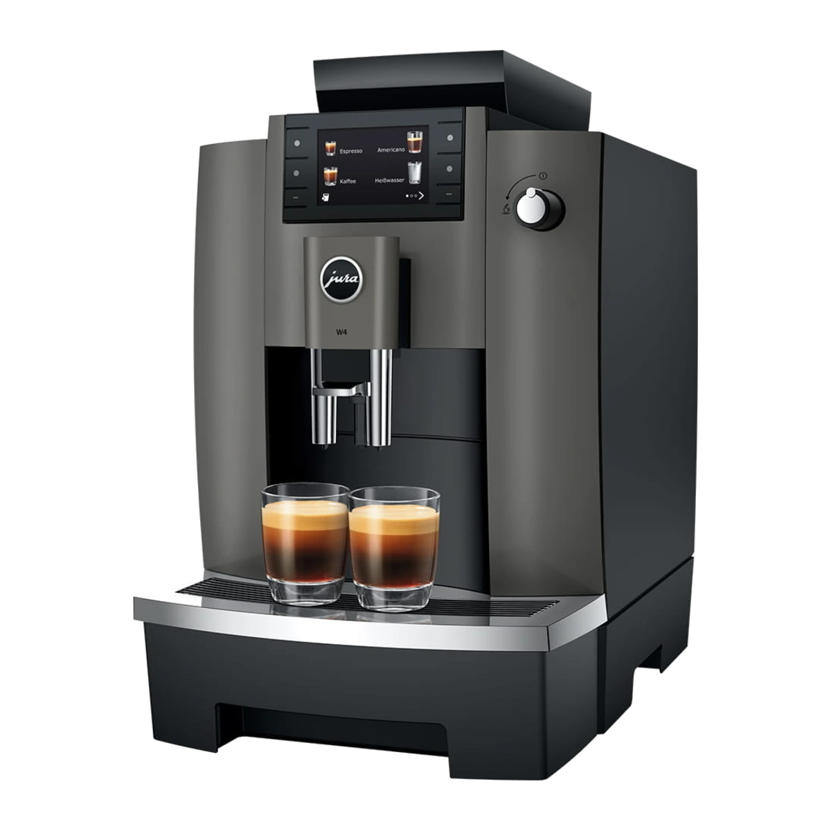 Cafetera JURA W4 para oficina, vista 1
