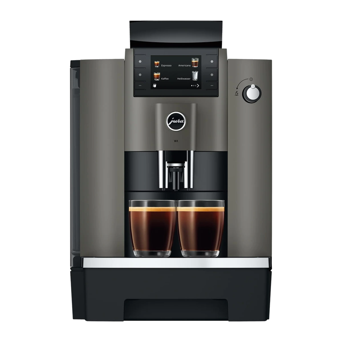 Cafetera JURA W4 para oficina, vista 2