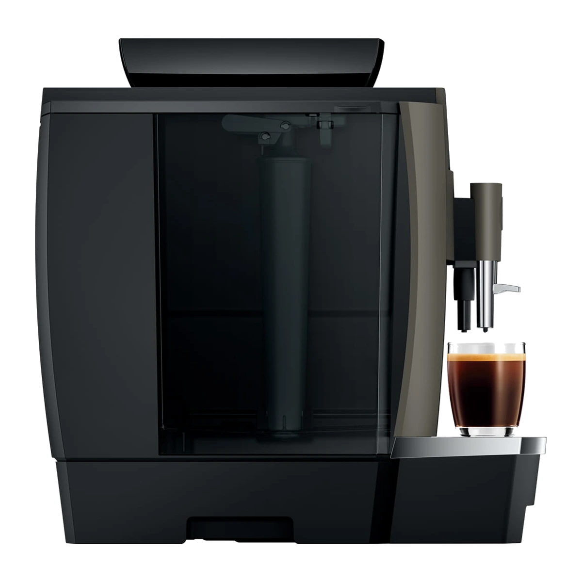 Cafetera JURA W4 para oficina, vista 3