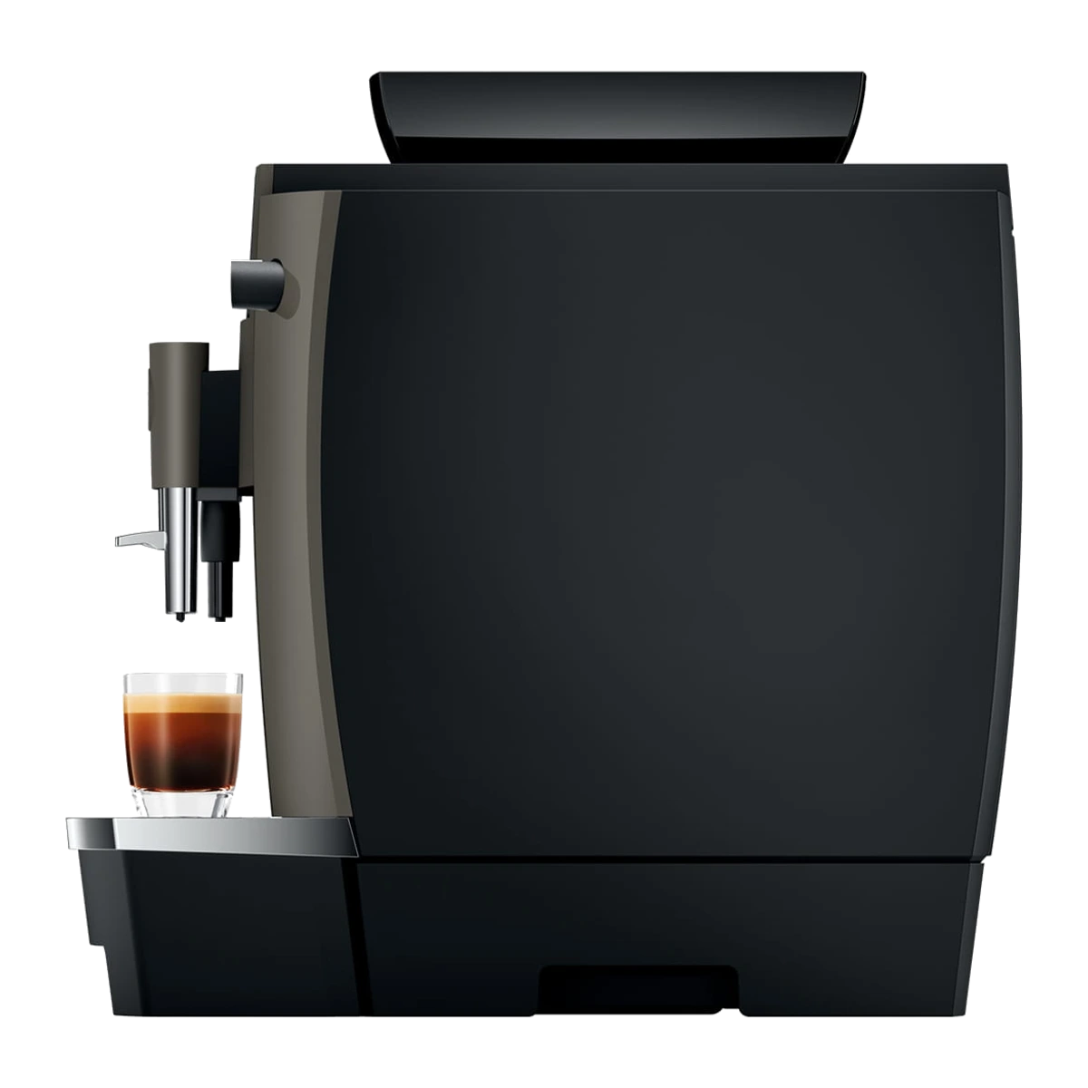 Cafetera JURA W4 para oficina, vista 4