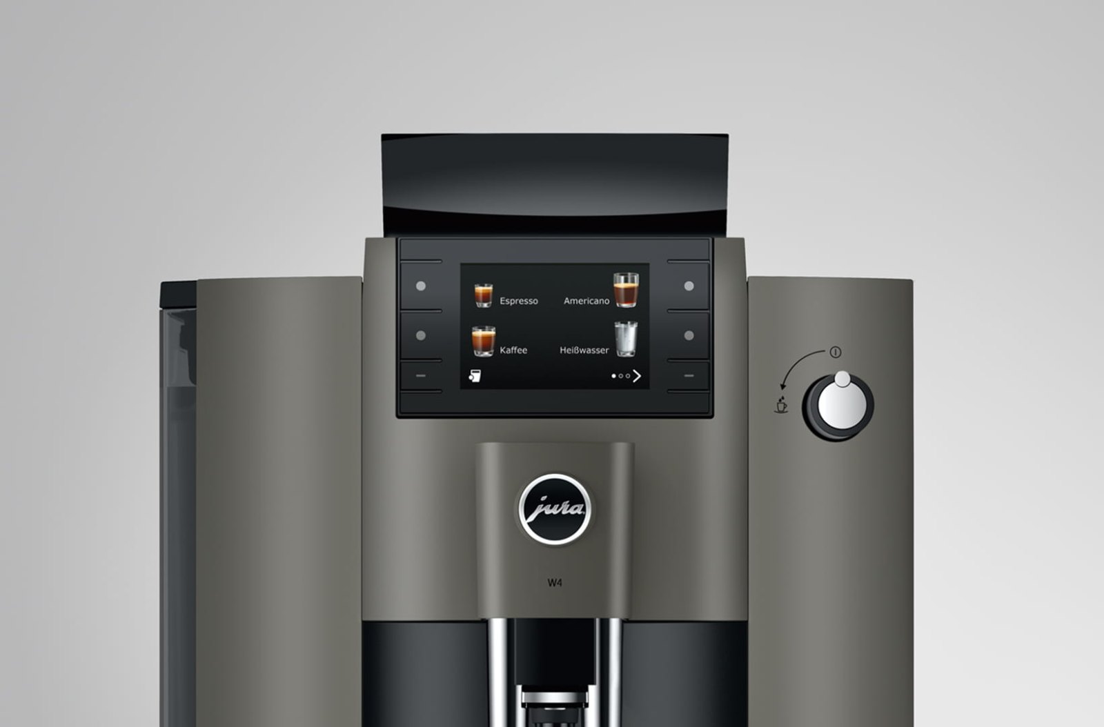 Cafetera JURA W4, detalle 1