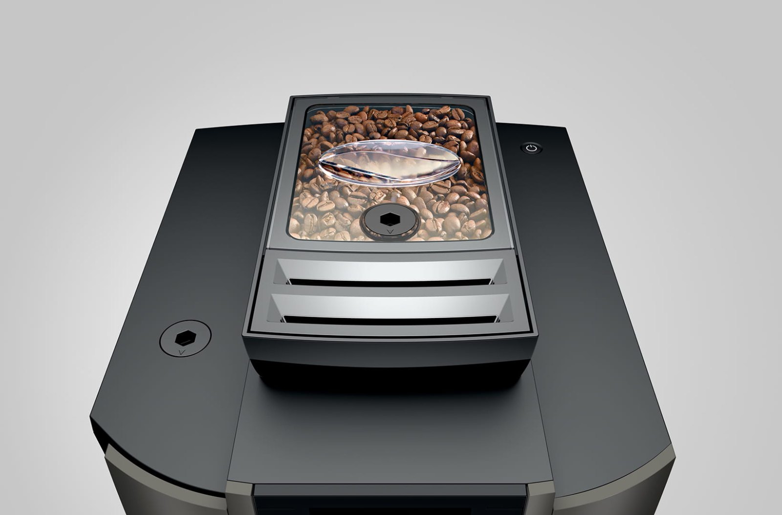 Cafetera JURA W4, detalle 2