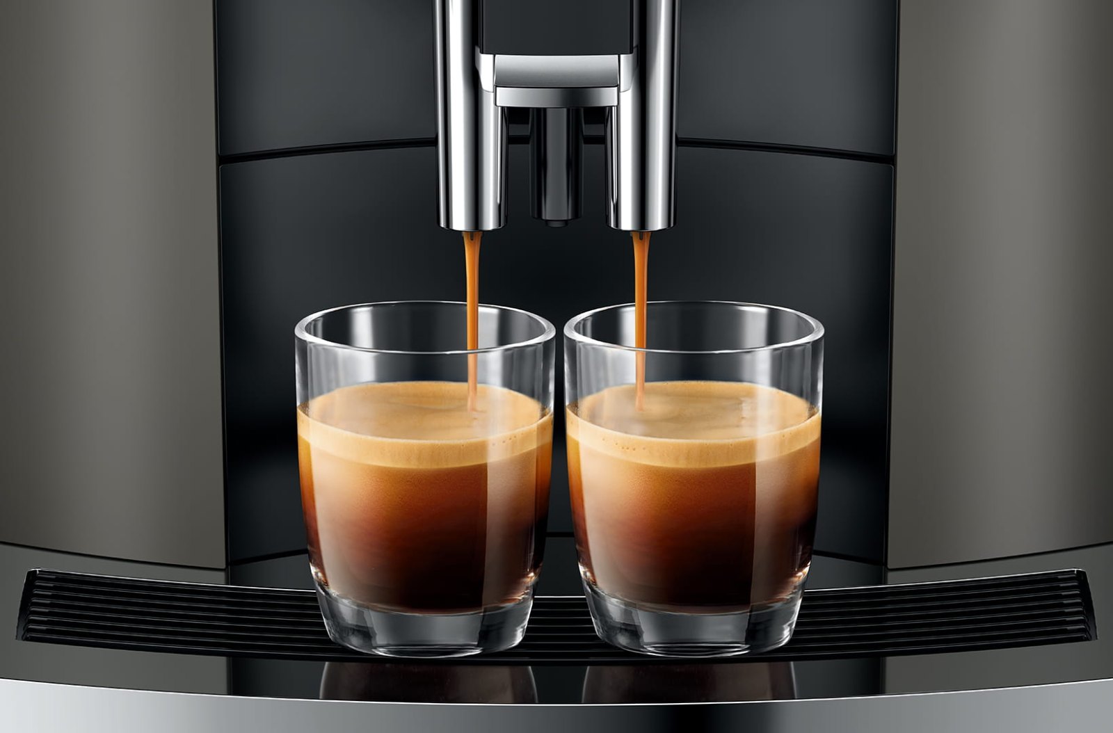 Cafetera JURA W4, detalle 3