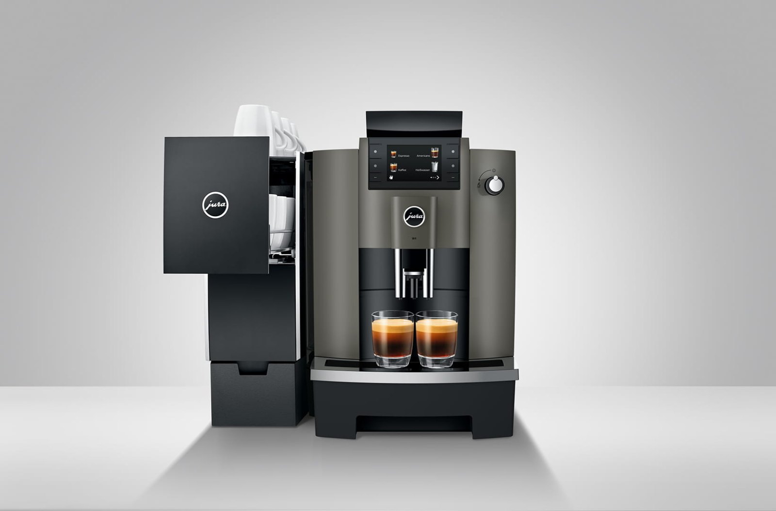 Cafetera JURA W4, detalle 4
