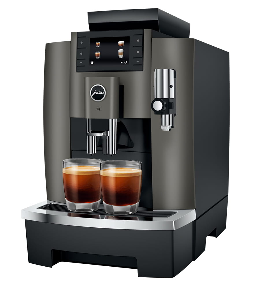 Cafetera JURA W8 profesional para oficina