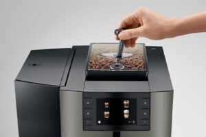 Cafetera JURA X10 Dark Inox
