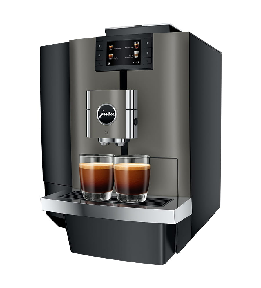 Cafetera JURA X10 profesional para oficina