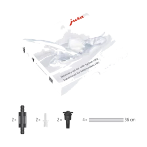 JURA Juego de accesorios para sistema de leche HP2