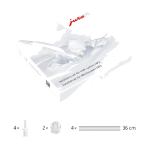 JURA Juego de accesorios para sistema de leche HP3